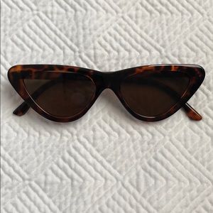 Cat eye Tortoise Horn Sunglasses